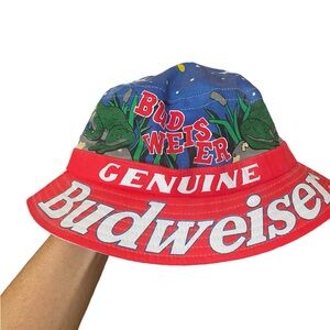 Vintage 1998 Budweiser bucket hat